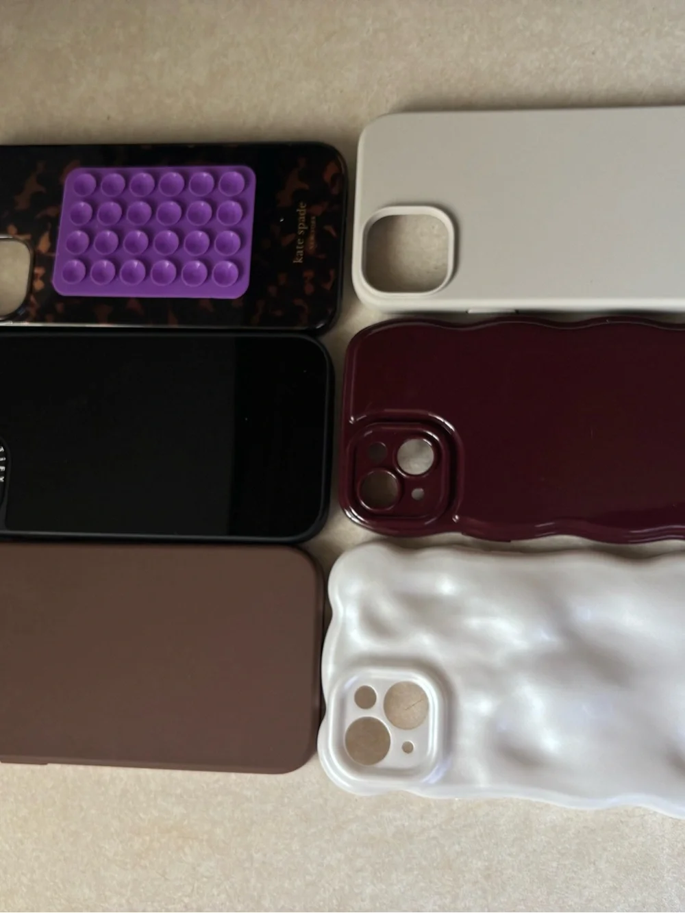 Lot of iphone 15 plus cases